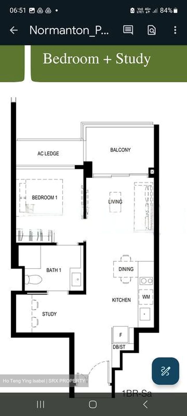 Normanton Park (D5), Apartment #485009271